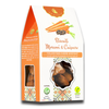 Biscuiti vegani morcov si cuisoare fara zahar 130g Ambrozia