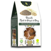 Biscuiti vegani naut, hrisca si orez 130g Ambrozia