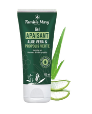 Gel Calmant cu Aloe vera & Propolis Verde  - 100 ml Famille Mary