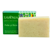 Șampon solid natural Pelin și Ricin-Dr Green