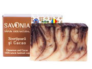 Săpun natural scorțișoară și cacao - Savonia-Dr Green