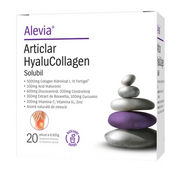 Articlar HyaluCollagen solubil 20 plicuri - Alevia
