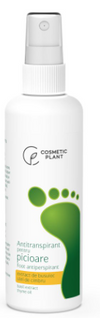 Spray antitranspirant pentru picioare - Cosmetic Plant