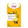 Ceai Bio detox cu papadie si lamaie (Feel Pure) 17dz Yogi Tea