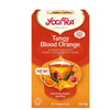 Ceai Bio cu portocale rosii Tangy Blood Orange 17dz Yogi Tea