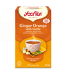 Ceai Bio de ghimbir portocala si vanilie 17x1,8g Yogi Tea