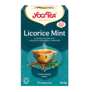 Ceai lemn dulce si menta Bio 17dz Yogi Tea