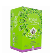 Ceai verde cu iasomie bio 40g  English Tea Shop