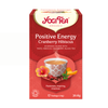 Ceai energie pozitiva merisor si hibiscus 17x1,8 g Yogi Tea