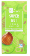Ciocolata vegana cu alune bio 80g Vivani