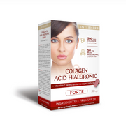 Colagen cu acid hialuronic forte 30 tbl Interherb