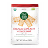 Crackers bio integrali cu susan si ulei masline 150g Bio Eko