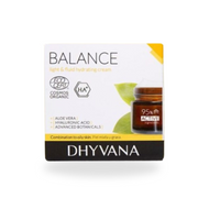 Cremă bio de fata hidratanta Balance 40ml- Dhyvana