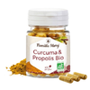 Curcuma si propolis bio 60 cps Famille Mary