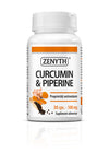 Curcumin si Piperine 30cps Zenyth
