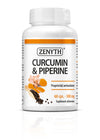 Curcumin si Piperine 60cps Zenyth