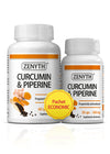 Pachet economic Curcumine Piperine 60+30 cps Zenyth