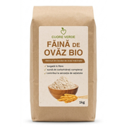 Faina integrala de ovaz 1kg Cuore Verde