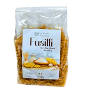 Fusilli Bio din faina de naut 250g La Pasta Di Cuore