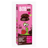 Gustare cu mere si zmeura în ciocolata belgiana neagra fara adaos de zahar gluten 30g - Bob Snail