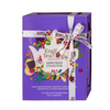 Colectie de ceai de fructe bio piramide super fructe, 6 arome, 24g (12 x 2g) English Tea Shop