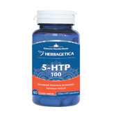 5 HTP 100 Herbagetica 60cps