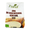 Gris din grau integral Eco 600g Pronat
