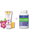 Health Box Collagen Plus 60cps Natlife + Gel Artimel Bio 100ml Famille Mary