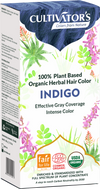 Vopsea bio din plante Indigo 100g Cultivator's