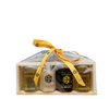 Pachet cadou Gava Honey 140g - 4 borcane de miere: miere de salcam bio, miere poliflora bio, miere rapita, miere de padure