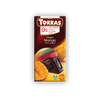 Ciocolata neagra cu mango fara zahar si fara gluten 75g Torras
