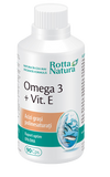 Omega 3 + Vitamina E 90 cps Rotta Natura
