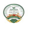 Pasta vegetala din bob cu ardei si tarhon 100g SanoVita