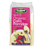 Porridge din porumb fara gluten bio 110g Biopont