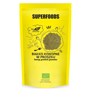 Pulbere proteica de canepa bio 150g BioPlanet