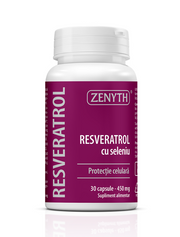Resveratrol cu Seleniu 30 cps Zenyth