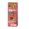 Rulouri de fructe mere, capsuni fara adaos de zahar si gluten 30 g Bob Snail