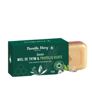 Sapun cu miere de cimbru si propolis verde 100g Famille Mary