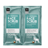 Scrub facial cu lapte de magarita 2x8ml Body Farm