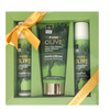 Set Pure Olive Body Farm gel de dus 50ml +crema de maini 100g + sampon 50ml