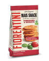Snack din porumb cu rosii si busuioc bio 50g Fiorentini