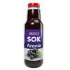 Suc de aronia 100% 750ml Naturavena