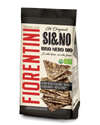 Triunghiuri crocante din orez negru bio fara gluten 80 g Fiorentini