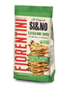 Triunghiuri din porumb cu legume crocante bio fara gluten 80 g Fiorentini