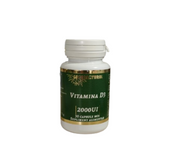Vitamina D3 2000UI - 30cps Greennatural