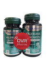 Valeriana si Magneziu 60+30cps  DVR Pharm