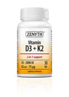 Vitamina D3+K2 30cps Zenyth