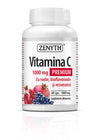 Vitamina C Premium 1000mg 60cps Zenyth