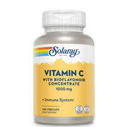 Vitamina C 1000mg cu bioflavonoide 100cps Secom