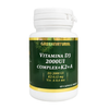 Vitamina D3 2000UI complex+K2+A 60cps Greennatural